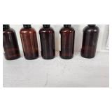 Candlescience Fragrance Oils Set including Fraser Fir, Antique Sandalwood, Peppercorn Pom, Lush Linen, and CrÃ¨me Brulee - All less than 1/4 Full, See Pics