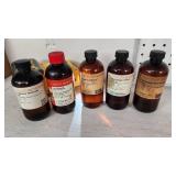 Candlescience and Candlewic Fragrance Oils including Strawberry Shortcake, Dreamsicle, Strudel and Spice, Red Ginger Saffron, Blueberry Cheesecake - All Less than 1/2 or 1/4 Full, See Pics