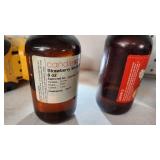 Candlescience and Candlewic Fragrance Oils including Strawberry Shortcake, Dreamsicle, Strudel and Spice, Red Ginger Saffron, Blueberry Cheesecake - All Less than 1/2 or 1/4 Full, See Pics