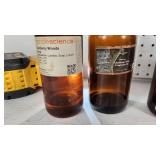 Candlescience and Lone Star Candle Fragrance Oils including Cranberry Woods, Watermelon Lemonade, and Cinnamon Buns - All Under 1/4 Full, See Pics