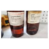 Candlescience and Lone Star Candle Fragrance Oils including Cranberry Woods, Watermelon Lemonade, and Cinnamon Buns - All Under 1/4 Full, See Pics