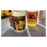 Fragrance Oils including Midnight Lounge and US-470 Black 1 oz Bottles Partially Full