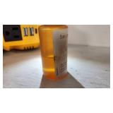 Fragrance Oils including Midnight Lounge and US-470 Black 1 oz Bottles Partially Full