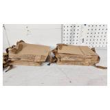 Brown Kraft Paper Gift Bags with Handles