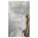 Assorted Organza Gift Bags, White and Gold