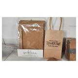 Craft Supplies Lot including Park Lane Cards, Purple Q Envelopes, and Clothespins