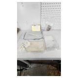 Aubeco Candle Wick Stickers and Treat Bags with Accessories Lot