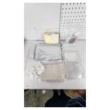 Aubeco Candle Wick Stickers and Treat Bags with Accessories Lot