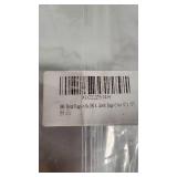 Aubeco Candle Wick Stickers and Treat Bags with Accessories Lot