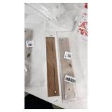 Assorted Packaging and Craft Supplies including Morepack Bags, GSP3D Bags, Decorative Stickers - All partials