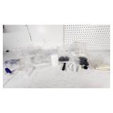 Lot of Chapstick Tubes and Related Items