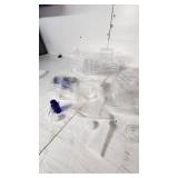 Lot of Chapstick Tubes and Related Items