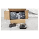 Tamicy Metal Rectangle Hinged Containers