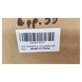 Tamicy Metal Rectangle Hinged Containers