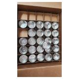 Candlescience 8 oz Candle Tin, Metal Lids and Empty Tins - 92 Count