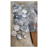 Candlescience 8 oz Candle Tin, Metal Lids and Empty Tins - 92 Count