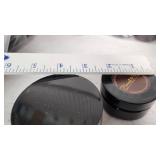 Plastic Cosmetic Containers in Various Sizes and Quantities - 26 of the larger ones, 18 Shorts, Lids Not Counted