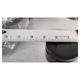 Plastic Cosmetic Containers in Various Sizes and Quantities - 26 of the larger ones, 18 Shorts, Lids Not Counted