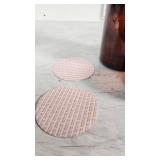 Amber Plastic Jars with Lids and Seals (not counted) - 45 of the 3" ones, 42 of the 6 1/2" ones, very few of the very short ones