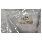 Lot of Plastic Bottles and Fine Mist Sprayers Including Bulk Apothecary Black Fine Mist Sprayers