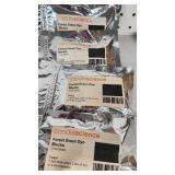 Candlescience Dye Blocks including Caribbean Blue, Pale Pink, and Forest Green