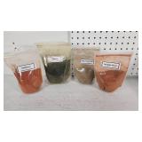 Lot of Herbal Ingredients including Safflower, Chlorella, Black Walnut Hull, Madder Root