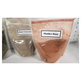 Lot of Herbal Ingredients including Safflower, Chlorella, Black Walnut Hull, Madder Root