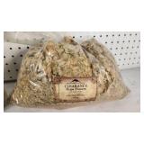 Mountain Rose Herbs Organic Dried Herbs and Flowers Lot including Nettle Leaf, Honeysuckle Flower, Oatstraw, and Hops Flowers