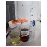 Rustic Escentuals Premium Fragrance Oils including Autumn Rain and Maple Glazed Bacon - Both Partials