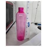 Pink Plastic Bottles and Pump Dispensers