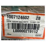 MSI Pallet of 28 Cases of- Yardan Gray 24 in. x 48 in. Matte Porcelain Sandstone Look Floor and Wall Tile (Total of 428.96 Sq. Ft) Retail value of $853.63