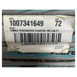 Tamko Pallet of 72 Bundles of Perforated Starters