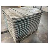 Tamko Pallet of 72 Bundles of Perforated Starters