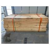 Approximately 190 pcs of 2"x6"x8