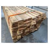 Approximately 190 pcs of 2"x6"x8