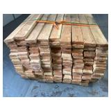 Approximately 190 pcs of 2"x6"x8