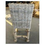 Safavieh Tobie Rattan Counter Stool - MSRP $259