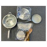 Tramontina 7 Piece All-in-One Plus Pan - Used