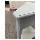 Safavieh Gomez Corner Table with Drawer (Rebuilt)