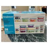 Snapware Plastic 38 Piece Set