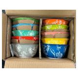 10 Piece Stoneware Bowls