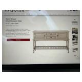Tate 2 Drawer 2 Door Console Table - MSRP $469