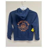 NEW - Kids Zip Up Hoodie 7-8 - Dark Navy - MSRP $38.99