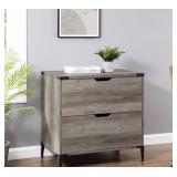 NEW - Walker Edison Filing Cabinet - MSRP - $223