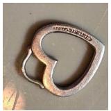 Tiffany & Co Sterling Silver Heart Pendant