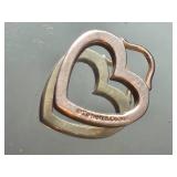 Tiffany & Co Sterling Silver Heart Pendant