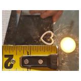 Tiffany & Co Sterling Silver Heart Pendant