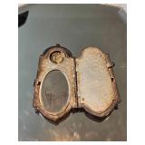 Sterling Silver Victorian Compact Purse, as ~ 80g