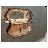 Sterling Silver Victorian Compact Purse, as ~ 80g