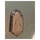 Sterling Silver Victorian Compact Purse, as ~ 80g